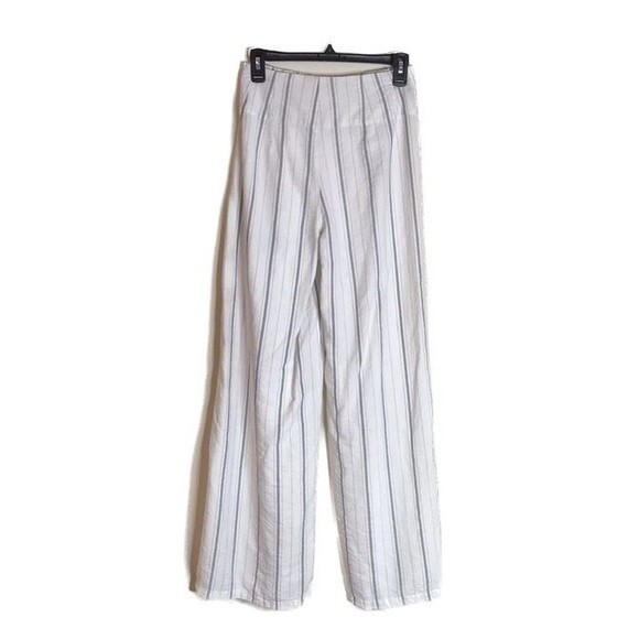 Luxxel ladies lightweight high waisted casual wide leg pants size small - Picture 7 of 13